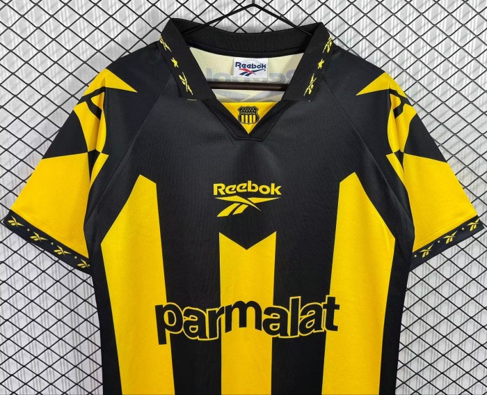 1998-1999 CA Penarol Home Retro Soccer Jersey