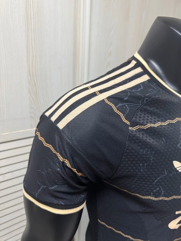 26-27 Aja× Away Leaked Edition Player Version Soccer Jersey