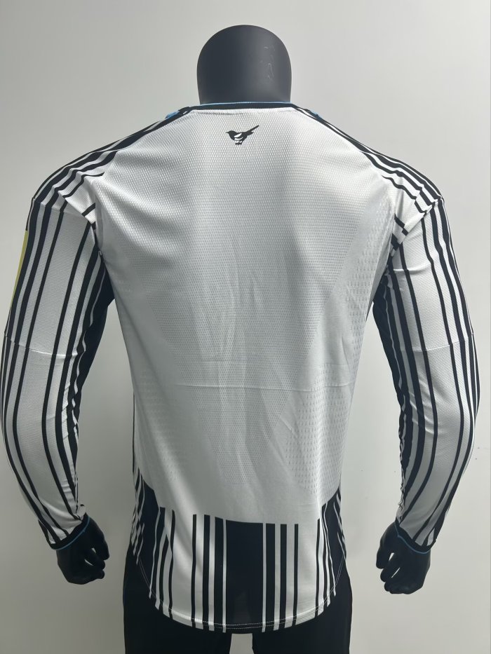 26-27 Newcastle Home Leaked Edition Long Sleeve Player Version Soccer Jersey*长袖球员