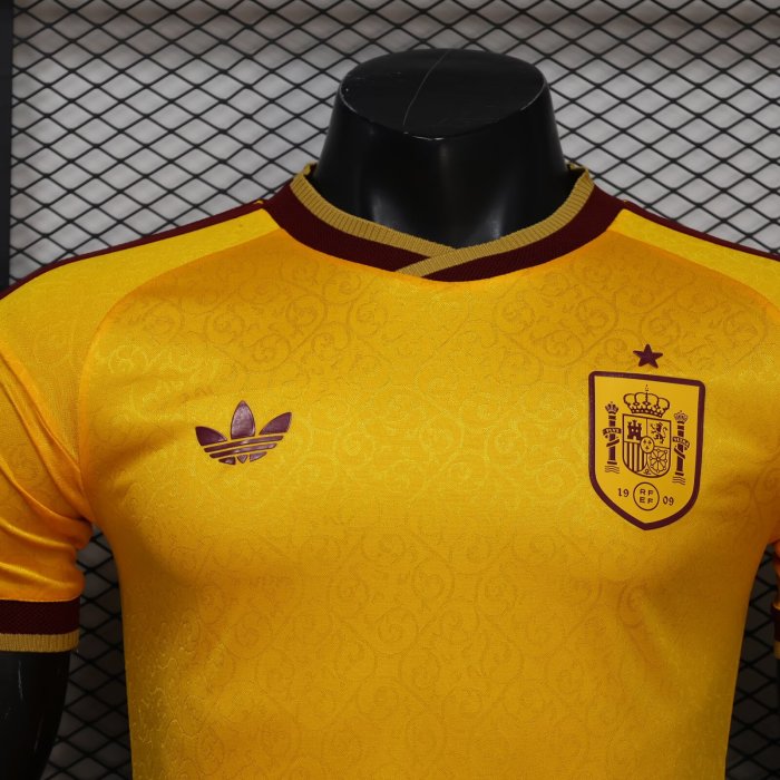 26-27 Spain Special Edition Player Version Soccer Jersey