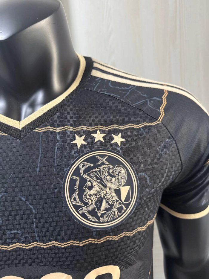 26-27 Aja× Away Leaked Edition Player Version Soccer Jersey