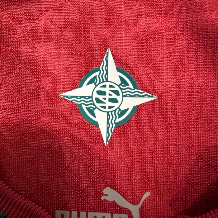 2026 Portugal Home Long Sleeve Player Version Soccer Jersey (长袖球员)