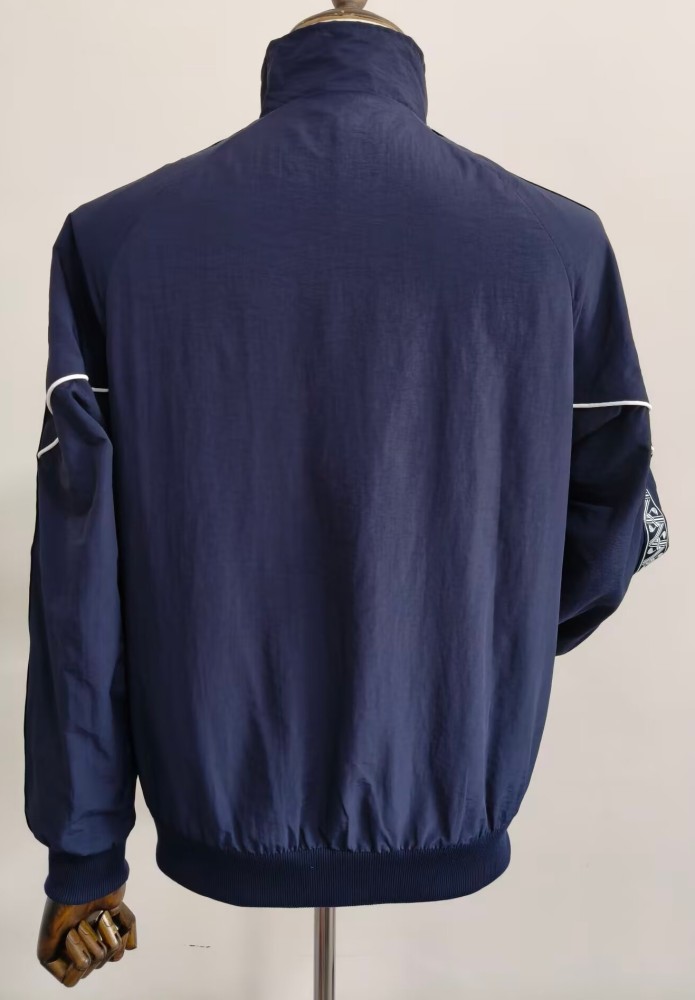 2026 Chivas Blue New Pattern Windbreaker