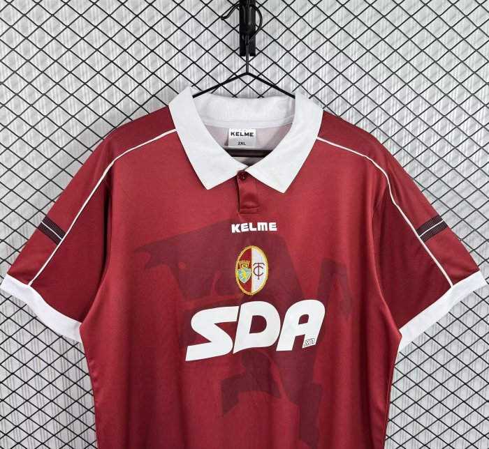 1998-1999  Torino Home Retro Soccer Jersey