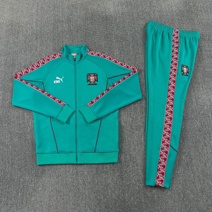 26-27 Portugal High Quality Jacket Tracksuit