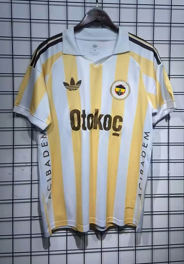 26-27 Fenerbahce Away Fans Soccer Jersey