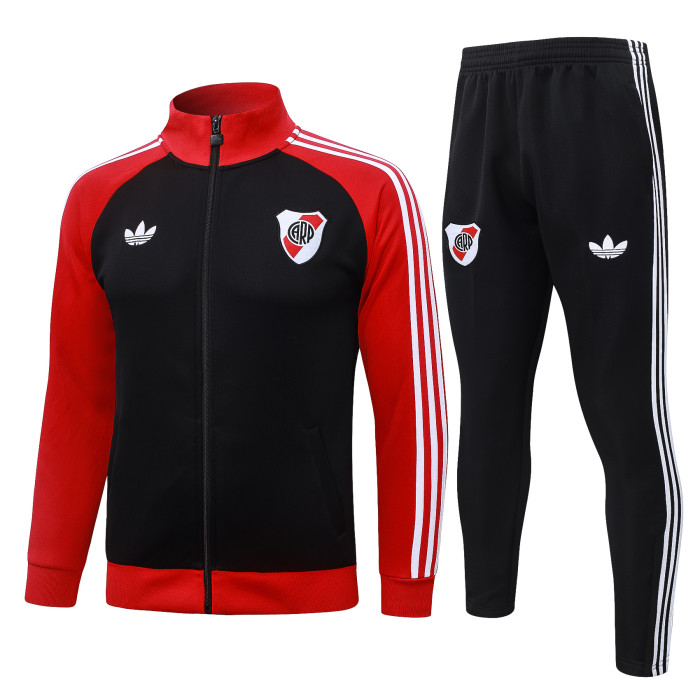 26-27 River Plate High Quality Jacket Tracksuit