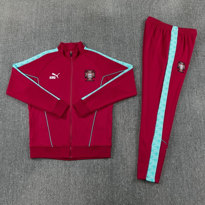 26-27 Portugal High Quality Jacket Tracksuit