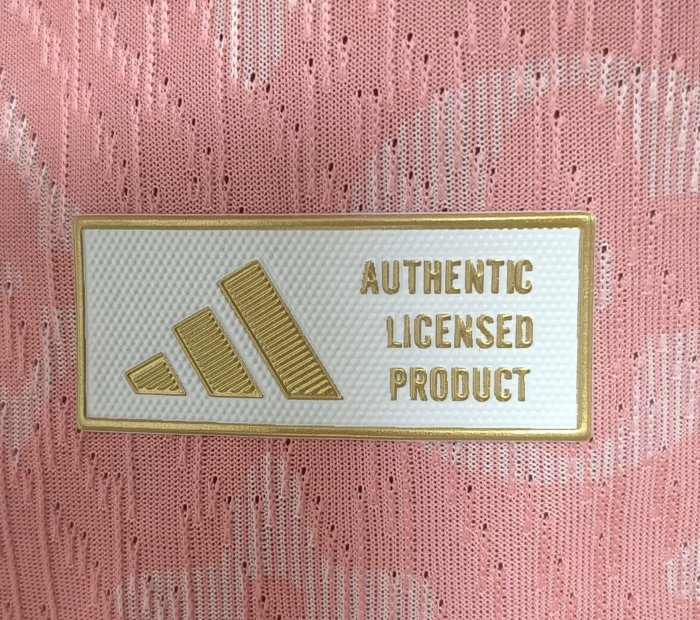 26-27 RMA Pink Special Edition Player Version Soccer Jersey