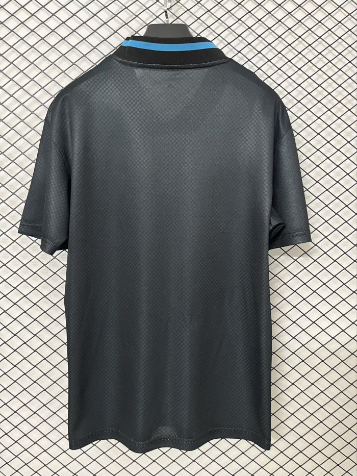 26-27 Newcastle Retro Version Fans Soccer Jersey