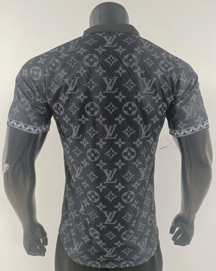 26-27 RMA Black Special Edition Player Version Soccer Jersey