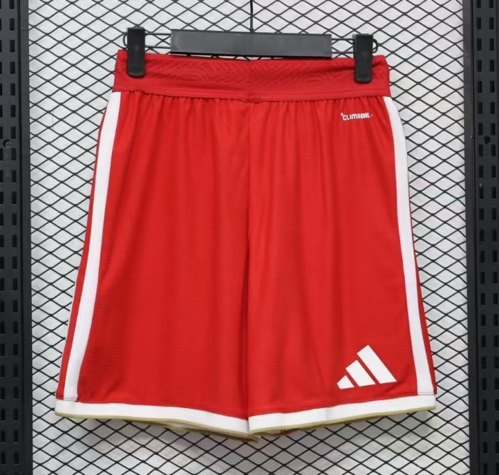 26-27 Bayern Home Player Version Shorts Pants