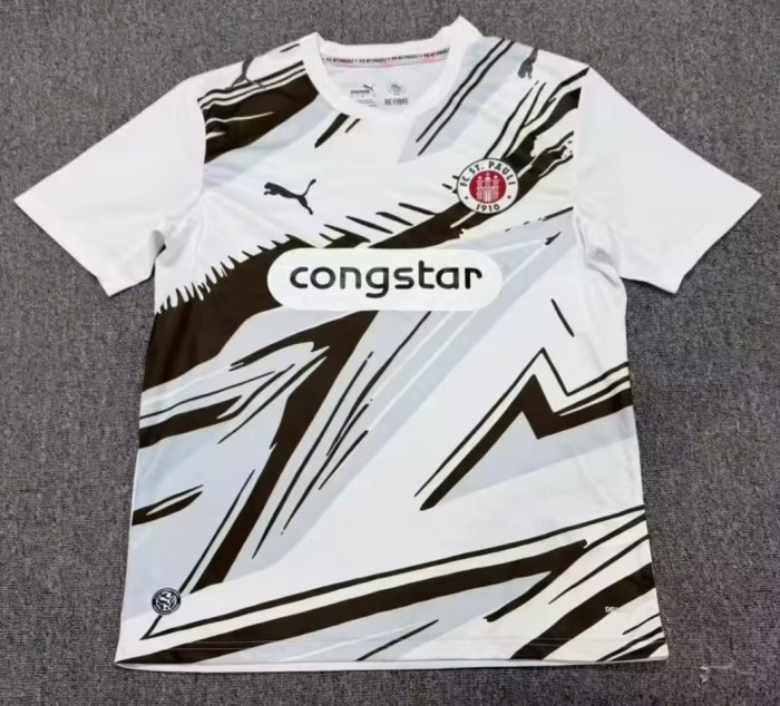 26-27 St. Pauli Away Fans Soccer Jersey