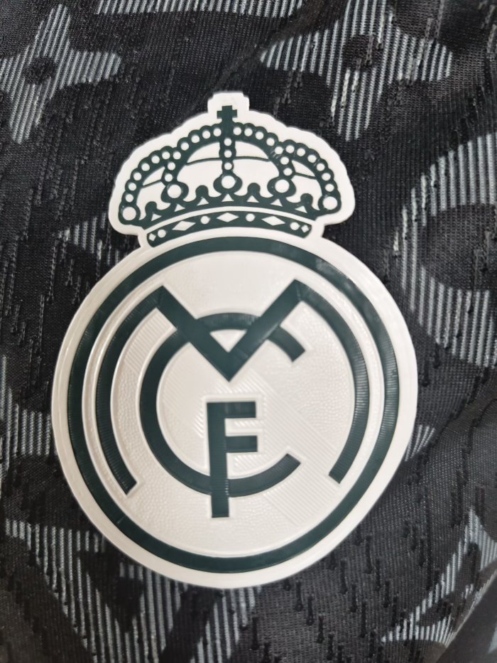 26-27 RMA Black Special Edition Player Version Soccer Jersey