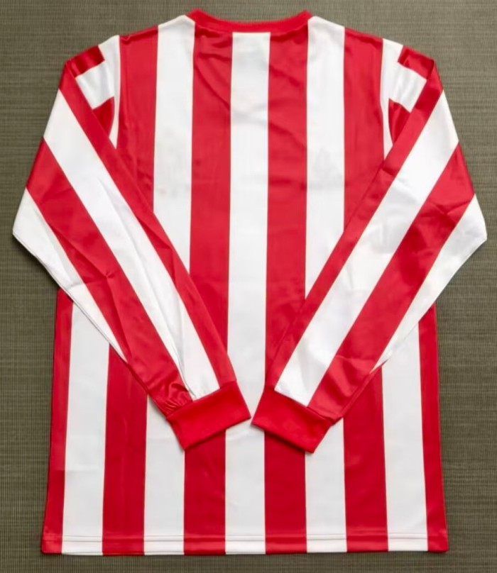 1986-1987 Chivas Long Sleeve Retro Soccer Jersey
