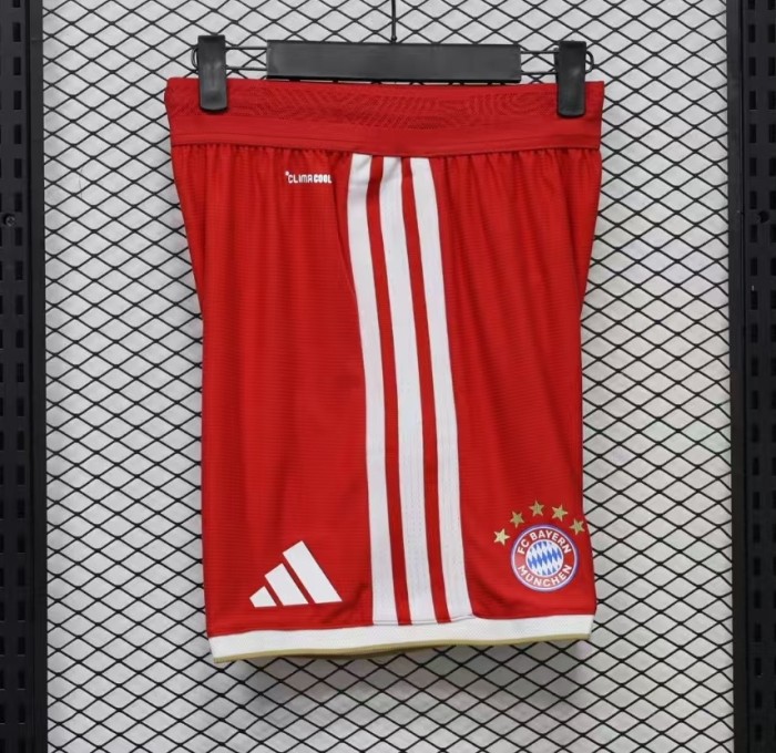 26-27 Bayern Home Player Version Shorts Pants