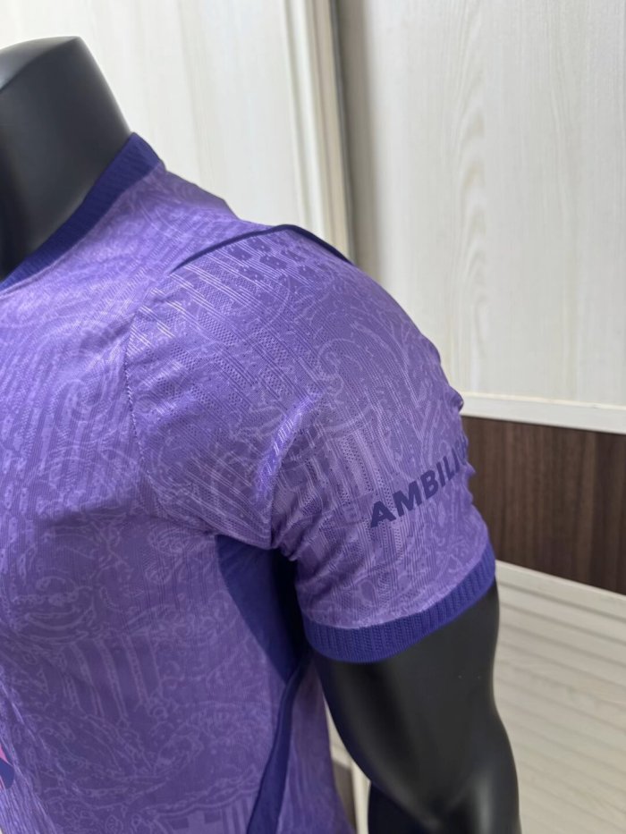 26-27 BAR Purple Special Edition Player Version Soccer Jersey
