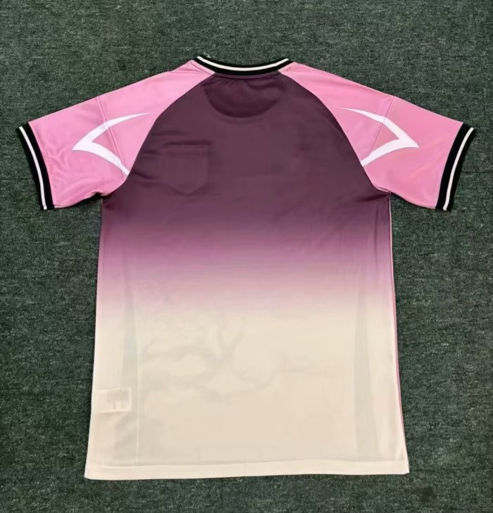 25-26 Japan White Special Edition Fans Soccer Jersey