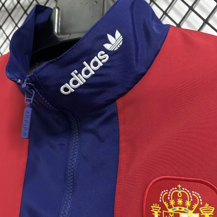 2026 Spain Retro Windbreaker
