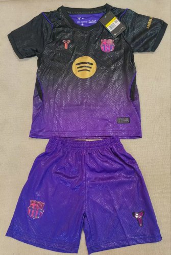 26-27 BAR Away Leaked Edition Kids Soccer Jersey