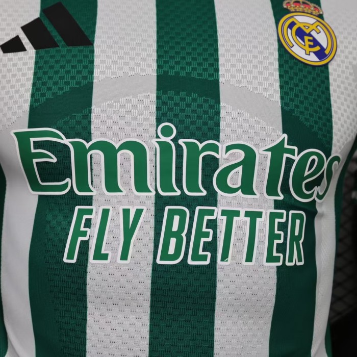 26-27 RMA Special Edition Player Version Soccer Jersey
