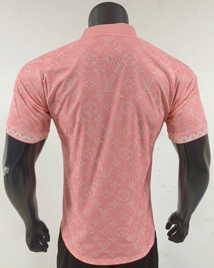 26-27 RMA Pink Special Edition Player Version Soccer Jersey