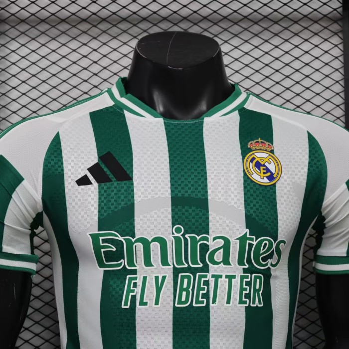 26-27 RMA Special Edition Player Version Soccer Jersey