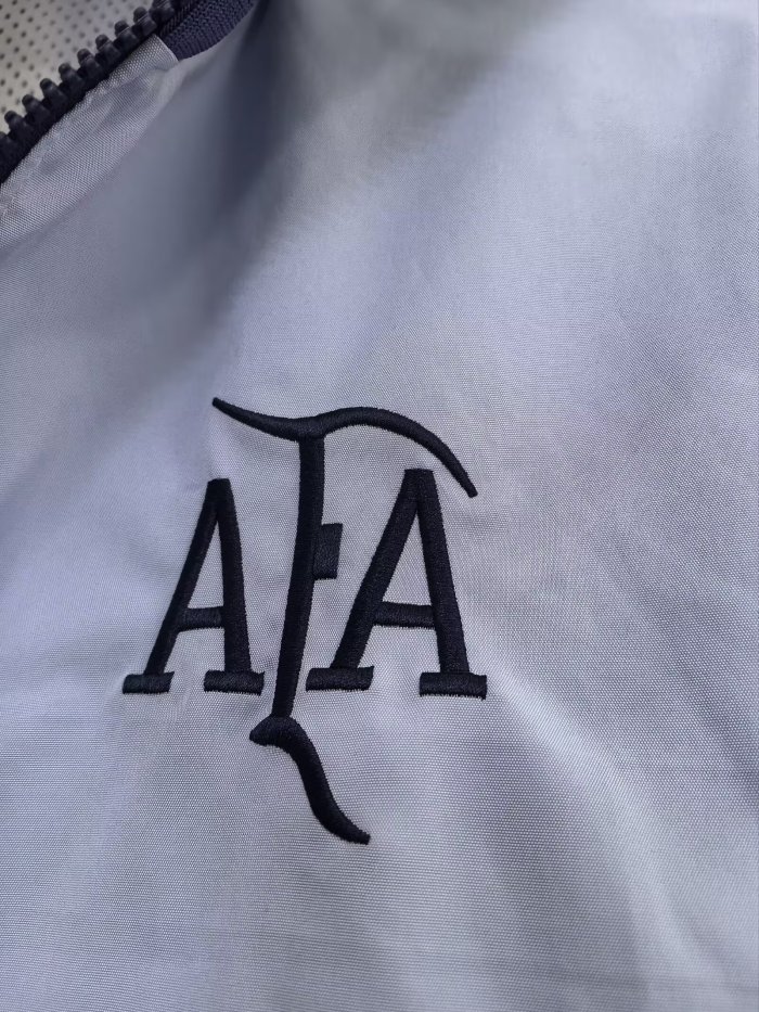 24-25 Argentina Retro Windbreaker