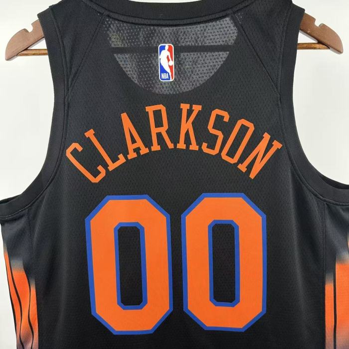 26-27 KNICKS Top Quality Hot Pressing NBA Jersey