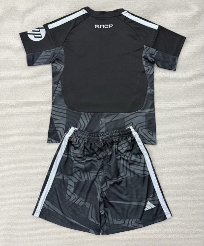 26-27 RMA Black GoalKeeper Adult Suit