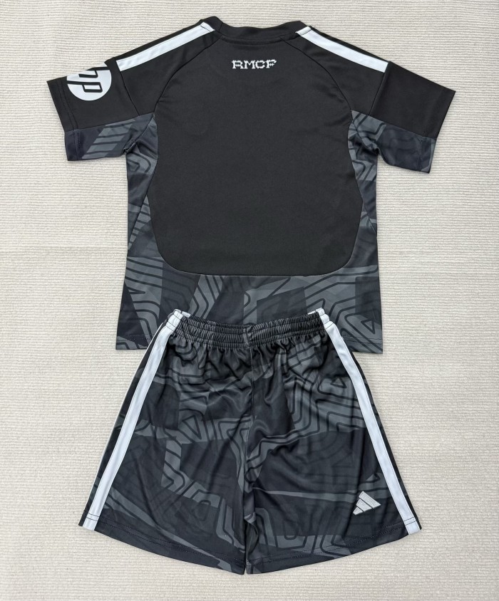 26-27 RMA Black GoalKeeper Adult Suit
