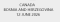 CANADA BOSNIA AND HERZEGOVINA            12 JUNE 2026