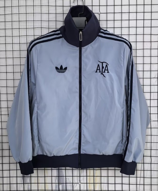 24-25 Argentina Retro Windbreaker