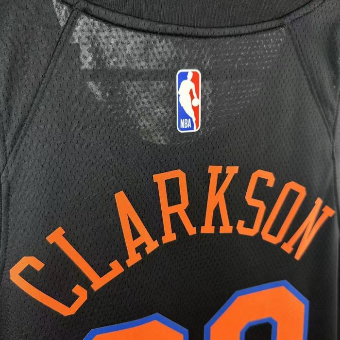 26-27 KNICKS Top Quality Hot Pressing NBA Jersey
