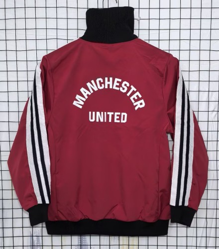24-25 Man Utd Retro Windbreaker