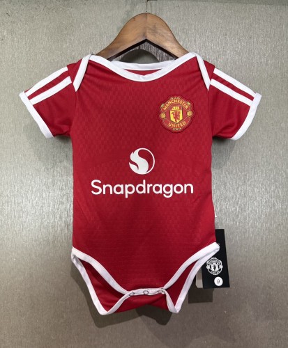 26-27 Manchester United Home Baby Infant Crawl Suit