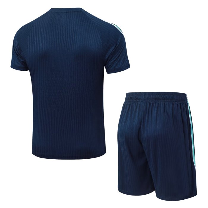 26-27 NK Blue High Quality Player Version Training Short Suit (球员套装)