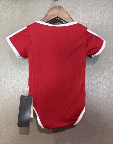 26-27 Manchester United Home Baby Infant Crawl Suit