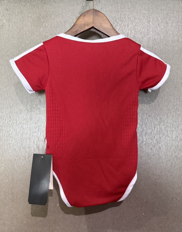 26-27 Manchester United Home Baby Infant Crawl Suit