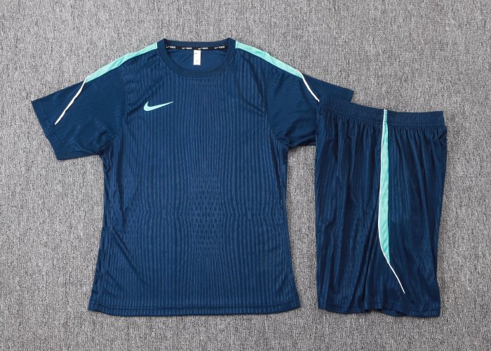 26-27 NK Blue High Quality Player Version Training Short Suit (球员套装)