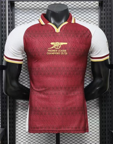 26-27 Arsenal Special Edition Player Version Soccer Jersey
