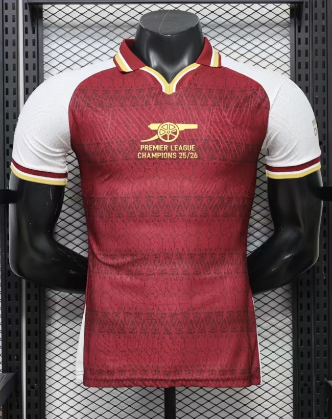26-27 Arsenal Special Edition Player Version Soccer Jersey