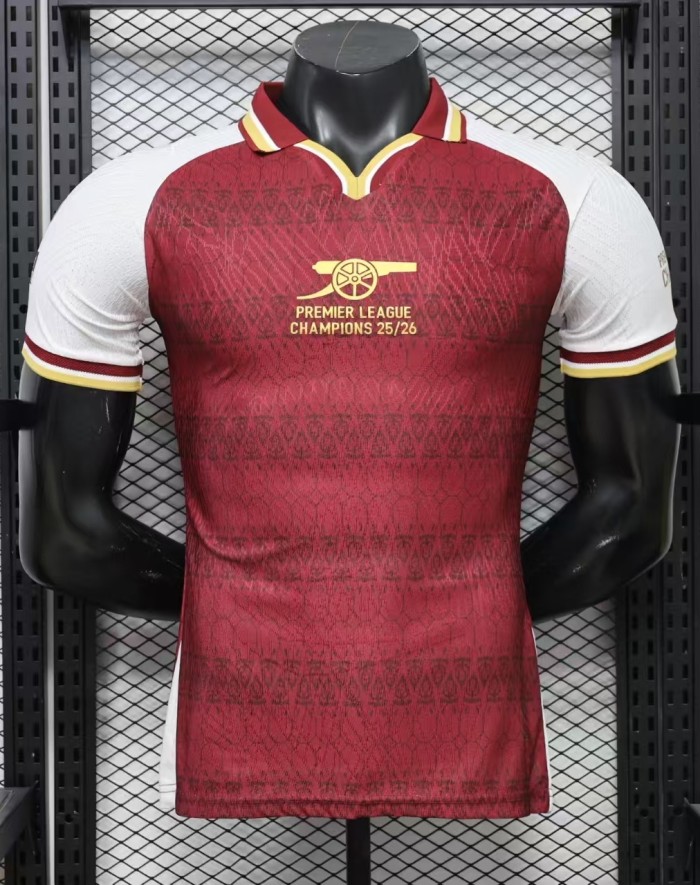 26-27 Arsenal Special Edition Player Version Soccer Jersey
