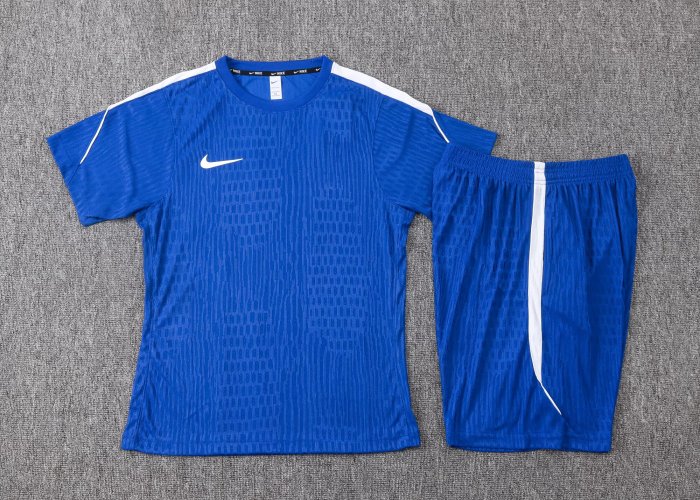 26-27 NK Blue High Quality Player Version Training Short Suit (球员套装)