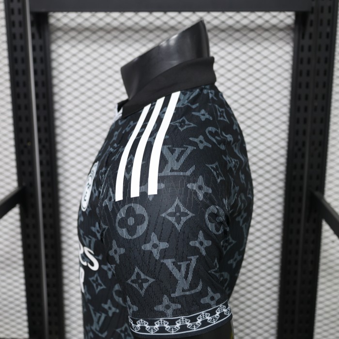 26-27 Real Madrid Black Special Edition Player Version Soccer Jersey