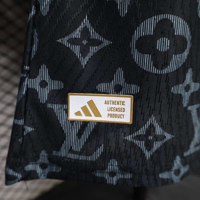 26-27 Real Madrid Black Special Edition Player Version Soccer Jersey