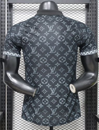 26-27 Real Madrid Black Special Edition Player Version Soccer Jersey