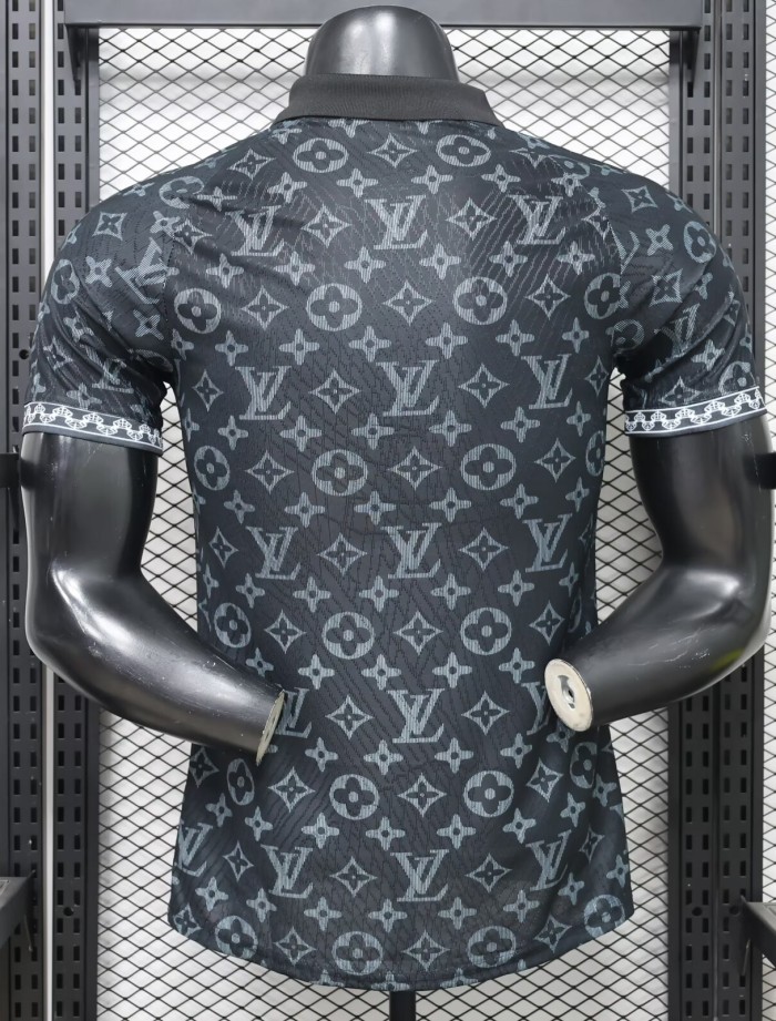26-27 Real Madrid Black Special Edition Player Version Soccer Jersey