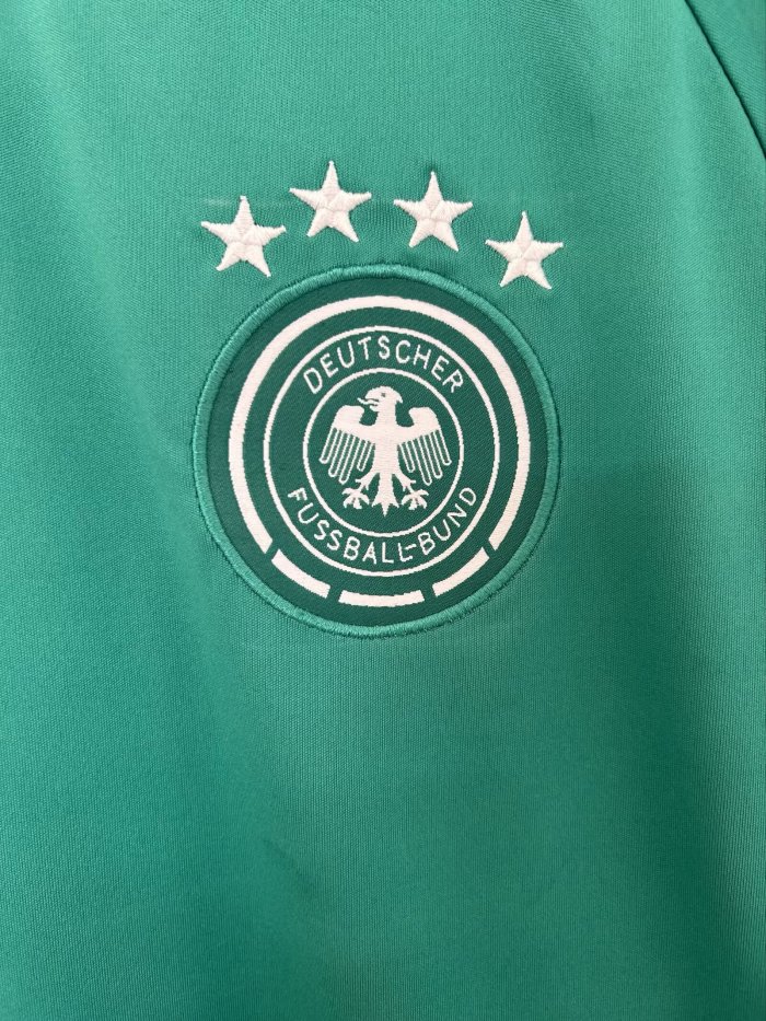 25-26 Germany GoalKeeper Fans Soccer Jersey