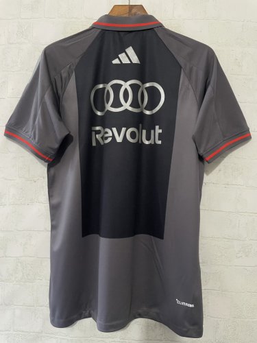 2026 F1 Audi New Pattern Short Sleeve Racing Suit